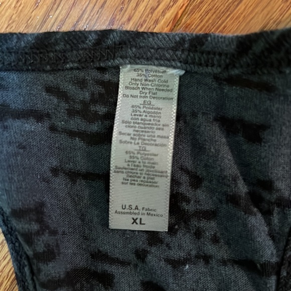 No Place for Racism Racerback Tank - Picture 3 of 4